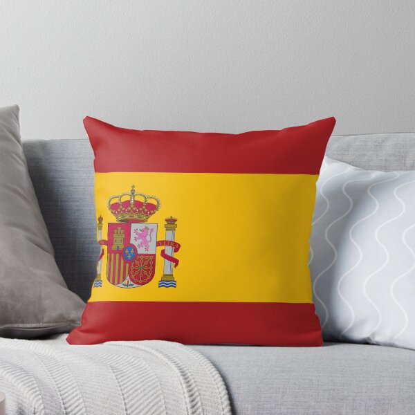 Item preview, Spain Flag designed and sold by youngVl.