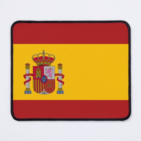 Item preview, Spain Flag designed and sold by youngVl.