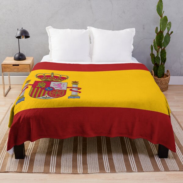 Item preview, Spain Flag designed and sold by youngVl.