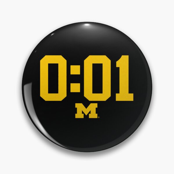 Item preview, Michigan Football A Lot Can Happen In 001 Second designed and sold by DoodleCenStore.