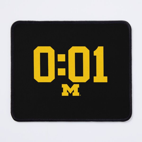 Item preview, Michigan Football A Lot Can Happen In 001 Second designed and sold by DoodleCenStore.