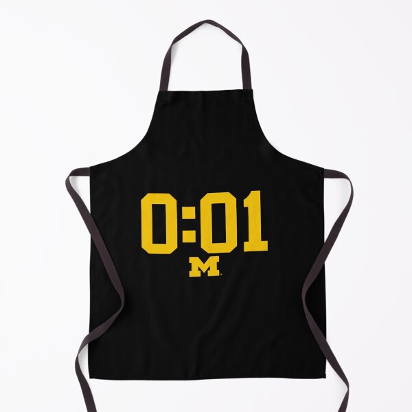 Item preview, Michigan Football A Lot Can Happen In 001 Second designed and sold by DoodleCenStore.