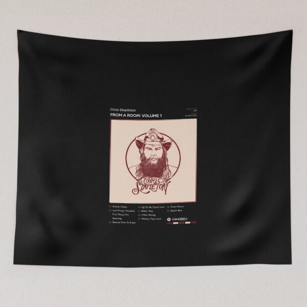 Item preview, Chris Stapleton - From A Room: Volume 1 Tracklist Album - (scribbear) #487 designed and sold by design-aas-sum.
