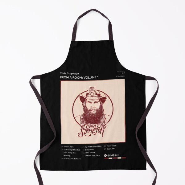 Item preview, Chris Stapleton - From A Room: Volume 1 Tracklist Album - (scribbear) #487 designed and sold by design-aas-sum.