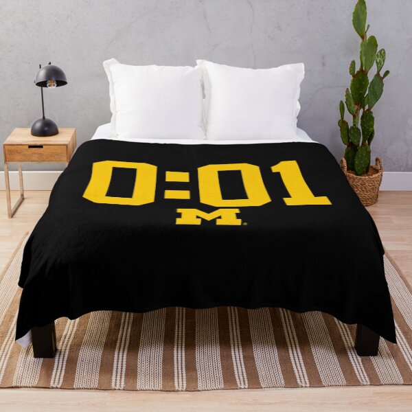 Item preview, Michigan Football A Lot Can Happen In 001 Second designed and sold by DoodleCenStore.