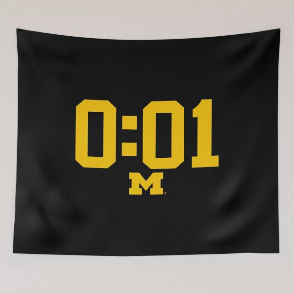 Item preview, Michigan Football A Lot Can Happen In 001 Second designed and sold by DoodleCenStore.