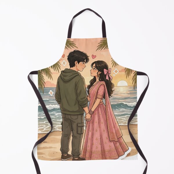 Item preview, Romantic Couple Beach Sunset designed and sold by Charul2dartist.