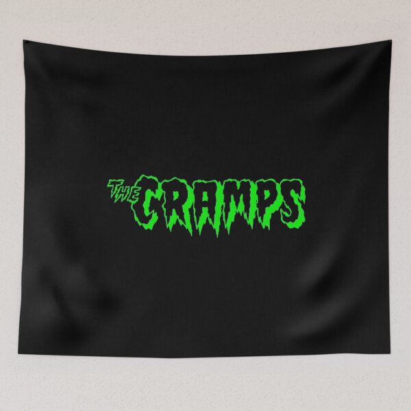 Item preview, The Crampss Dripping Neon Green Band designed and sold by WrightinMatthew.
