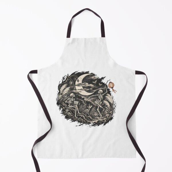 Item preview, Moonlit Skeleton Dance designed and sold by TATOXIDE.