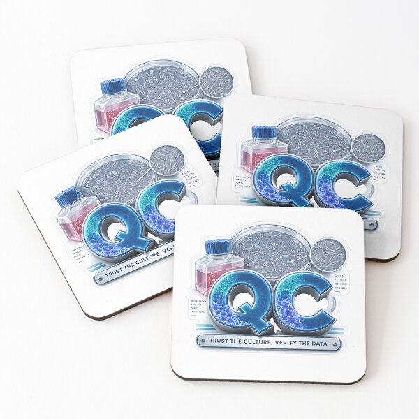 Item preview, Cell Culture Quality Control designed and sold by pradeepvisuals.