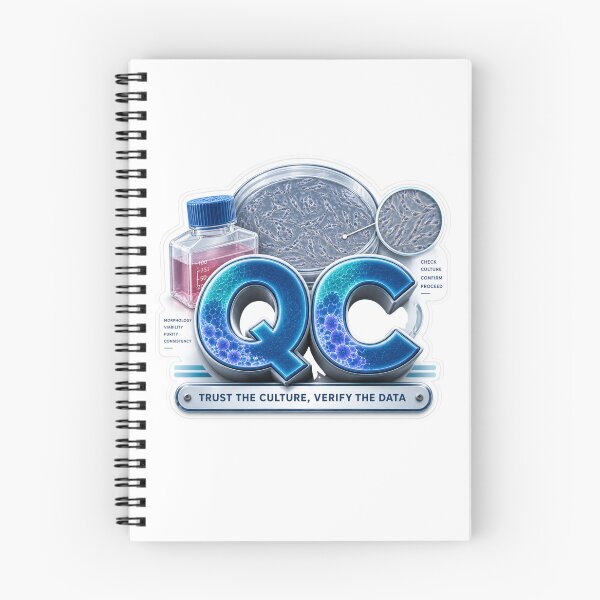 Item preview, Cell Culture Quality Control designed and sold by pradeepvisuals.