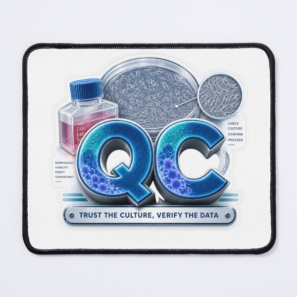 Item preview, Cell Culture Quality Control designed and sold by pradeepvisuals.