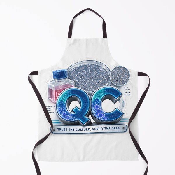 Item preview, Cell Culture Quality Control designed and sold by pradeepvisuals.