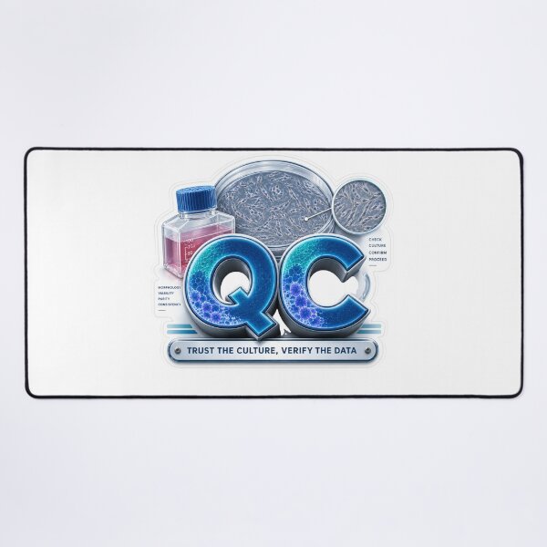 Item preview, Cell Culture Quality Control designed and sold by pradeepvisuals.