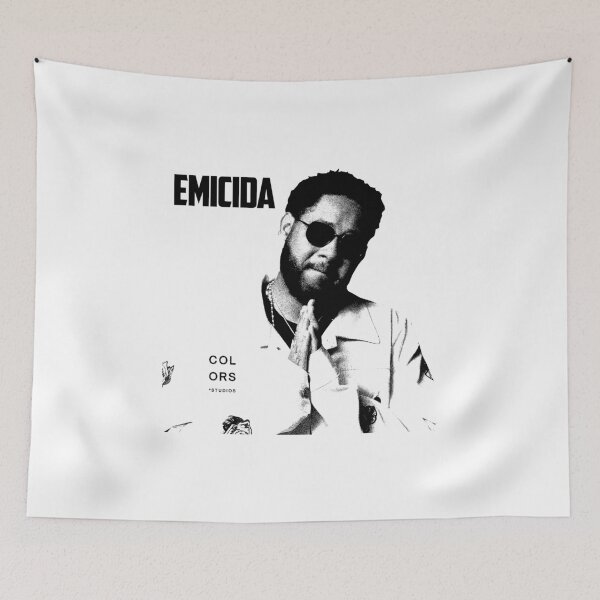 Item preview, Emcida Soldado sem bandeira designed and sold by aixairir47.