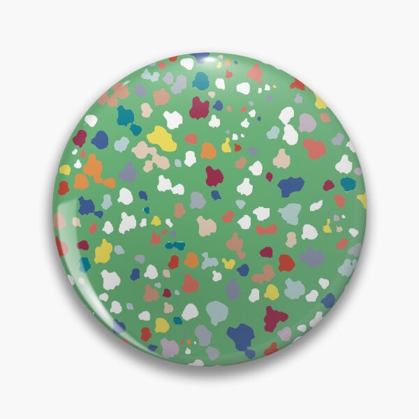 Item preview, Green Confetti Animal Print - Multicolor Spotted Pattern designed and sold by iampaulmorris.