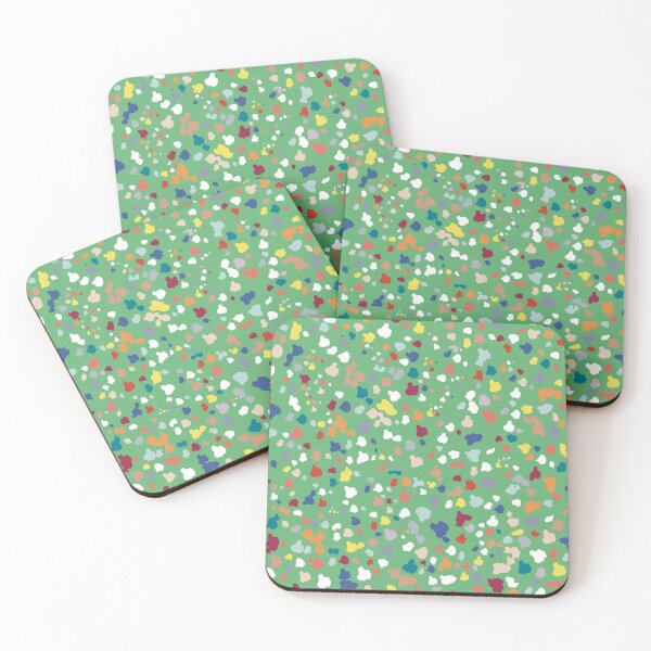 Item preview, Green Confetti Animal Print - Multicolor Spotted Pattern designed and sold by iampaulmorris.