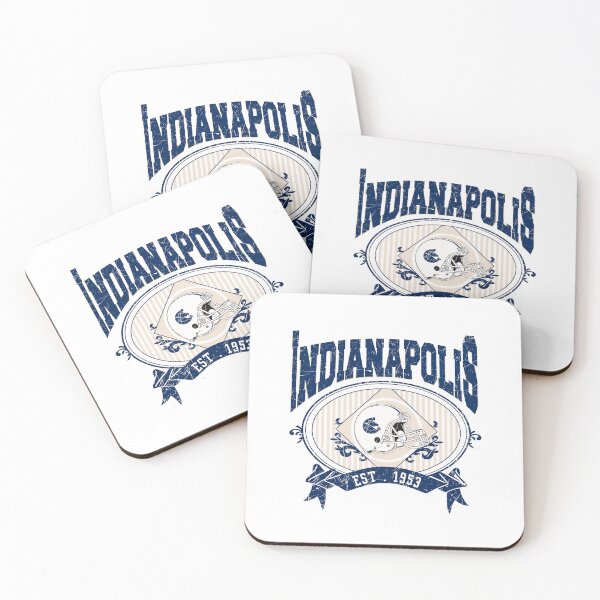 Item preview, Retro Indianapolis Football EST 1953  designed and sold by Galipeau2000.