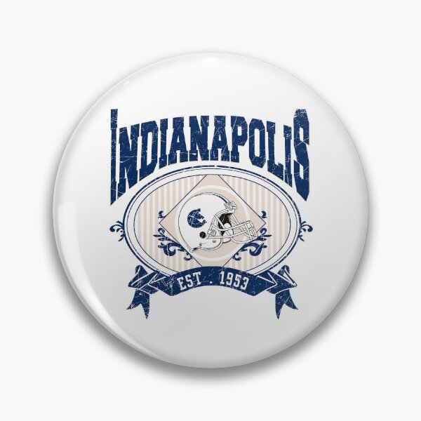 Item preview, Retro Indianapolis Football EST 1953  designed and sold by Galipeau2000.
