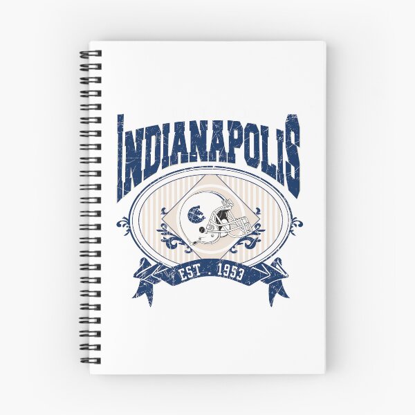 Item preview, Retro Indianapolis Football EST 1953  designed and sold by Galipeau2000.