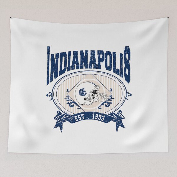 Item preview, Retro Indianapolis Football EST 1953  designed and sold by Galipeau2000.