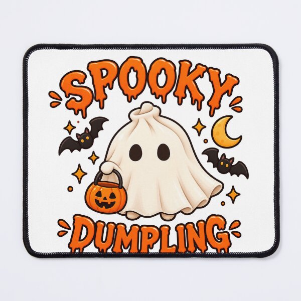 Item preview, Spooky Dumpling Halloween designed and sold by ucpstudio.