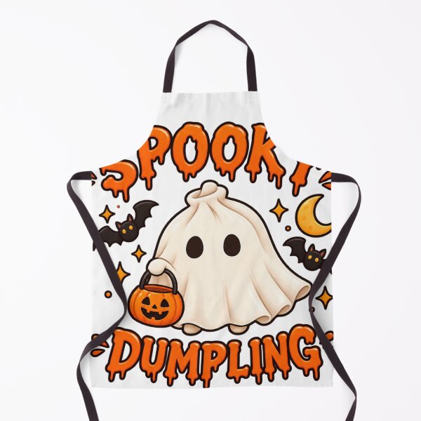 Item preview, Spooky Dumpling Halloween designed and sold by ucpstudio.