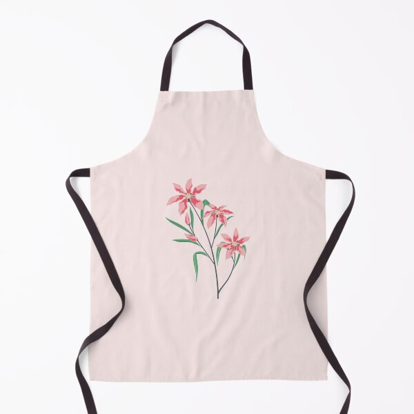 Item preview, Soft Pink Star Flowers on Graceful Green Stems designed and sold by connorfriesen.