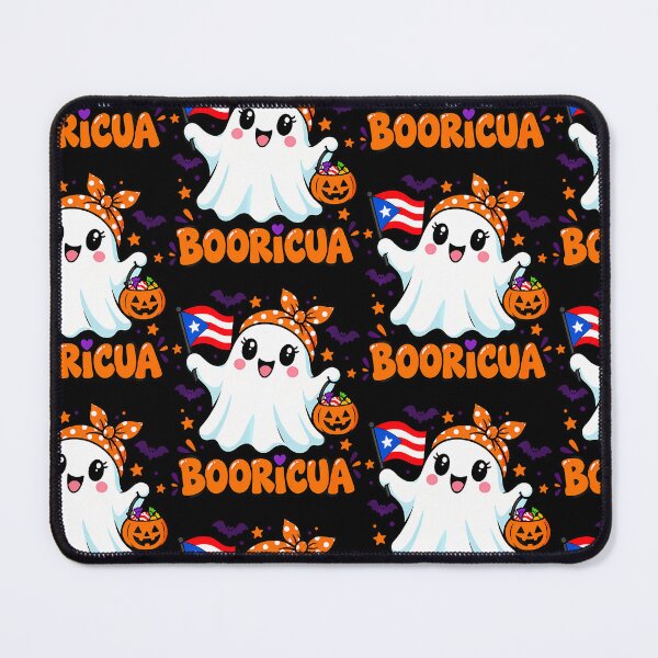 Item preview, Booricua Puerto Rican Halloween Ghost Boricua Spooky Humor designed and sold by Trippy-Toad.