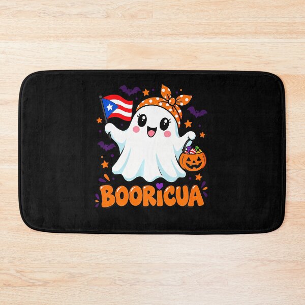 Item preview, Booricua Puerto Rican Halloween Ghost Boricua Spooky Humor designed and sold by Trippy-Toad.