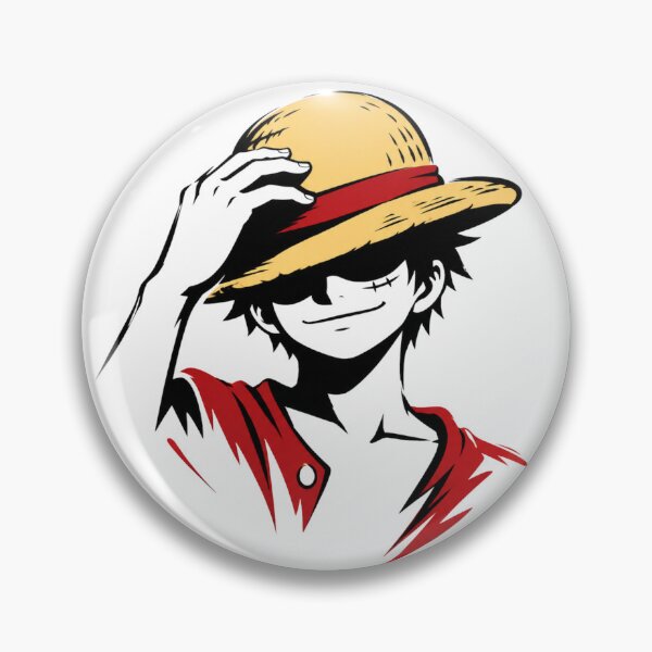 Item preview, LUFFY MINIMALIST ONE-PIECE mugiwara no luffy  designed and sold by Dlvznbm.