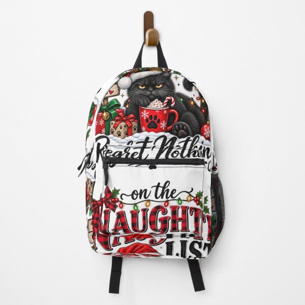 Item preview, on the naughty list and regret nothing designed and sold by Uniquememorable.