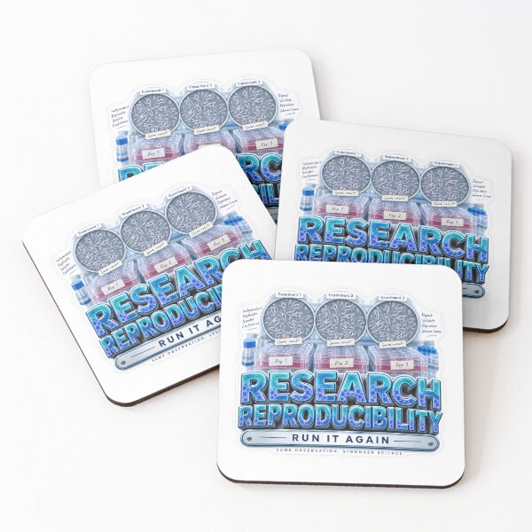 Item preview, Research Reproducibility Run It Again designed and sold by pradeepvisuals.