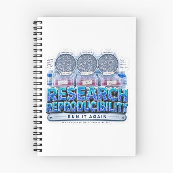 Item preview, Research Reproducibility Run It Again designed and sold by pradeepvisuals.