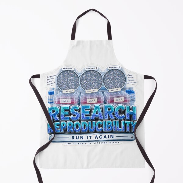 Item preview, Research Reproducibility Run It Again designed and sold by pradeepvisuals.