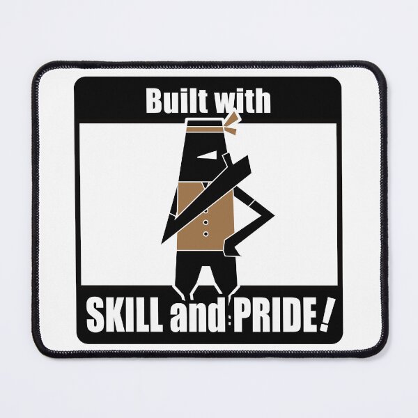 Item preview, Japanese Carpenter Silhouette — Traditional Craftsman Art designed and sold by R-T-Gracie.