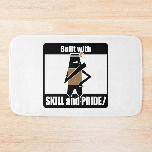 Item preview, Japanese Carpenter Silhouette — Traditional Craftsman Art designed and sold by R-T-Gracie.