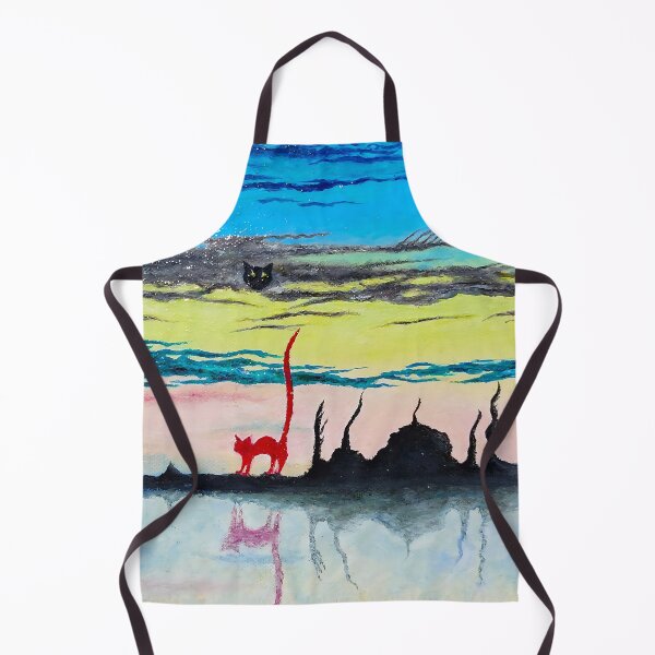 Item preview, Surreal Red Cat designed and sold by ales-panz.