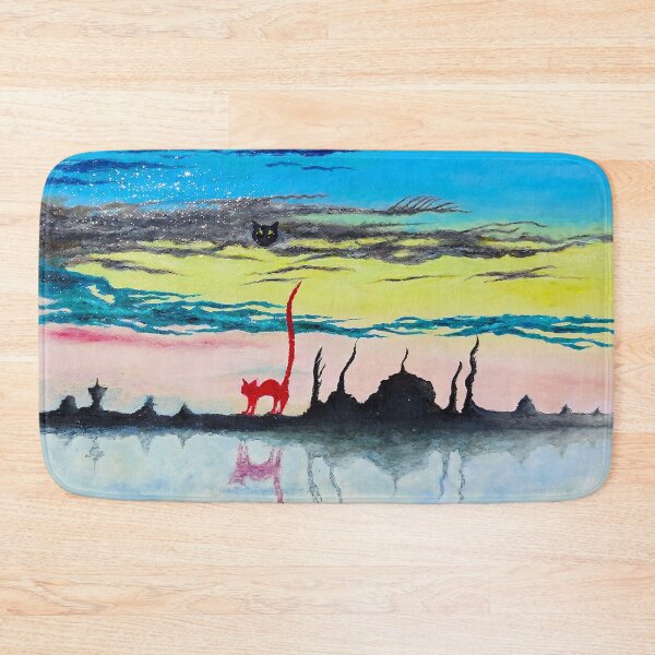 Item preview, Surreal Red Cat designed and sold by ales-panz.