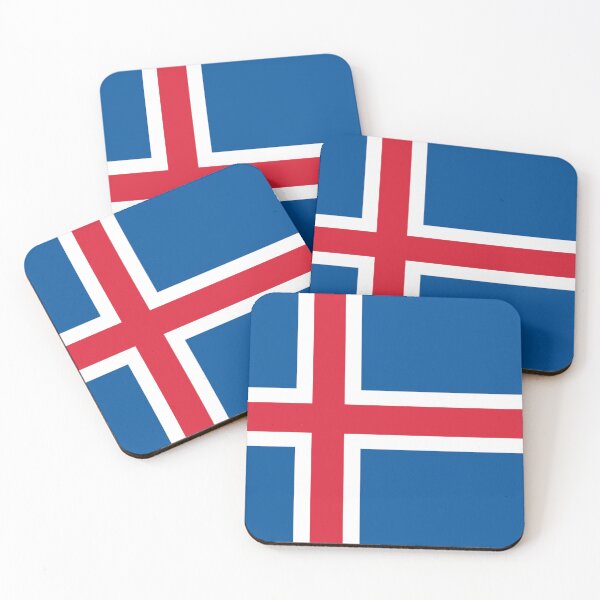 Item preview, Iceland Flag designed and sold by youngVl.