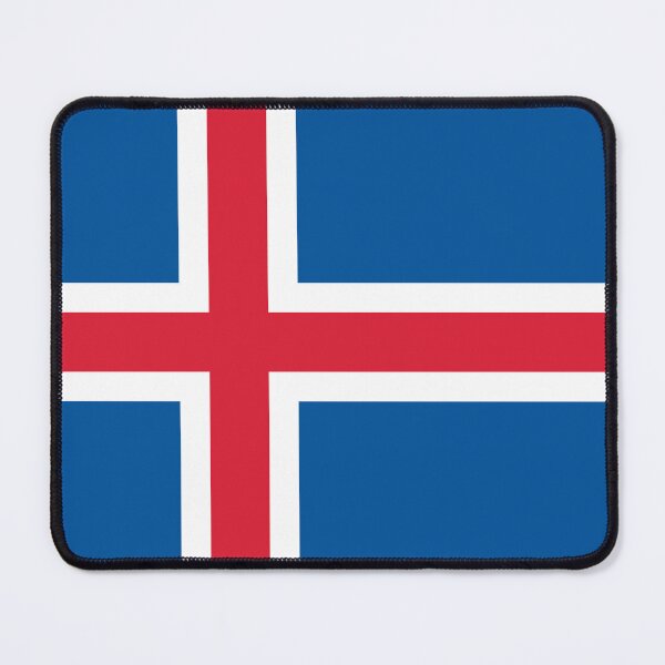 Item preview, Iceland Flag designed and sold by youngVl.