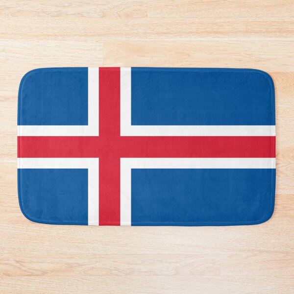 Item preview, Iceland Flag designed and sold by youngVl.