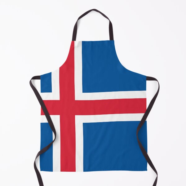 Item preview, Iceland Flag designed and sold by youngVl.