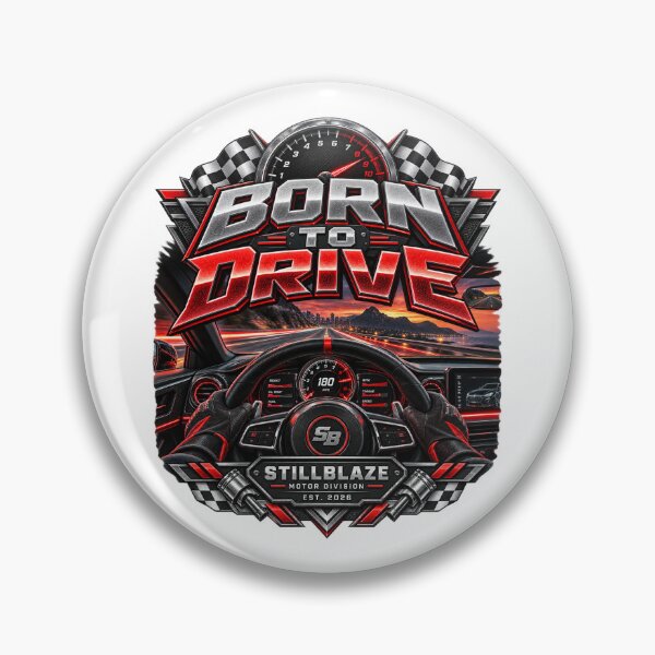 Item preview, Born to Drive – Racing Car Culture by STILLBLAZE designed and sold by BilcoStillbaze.