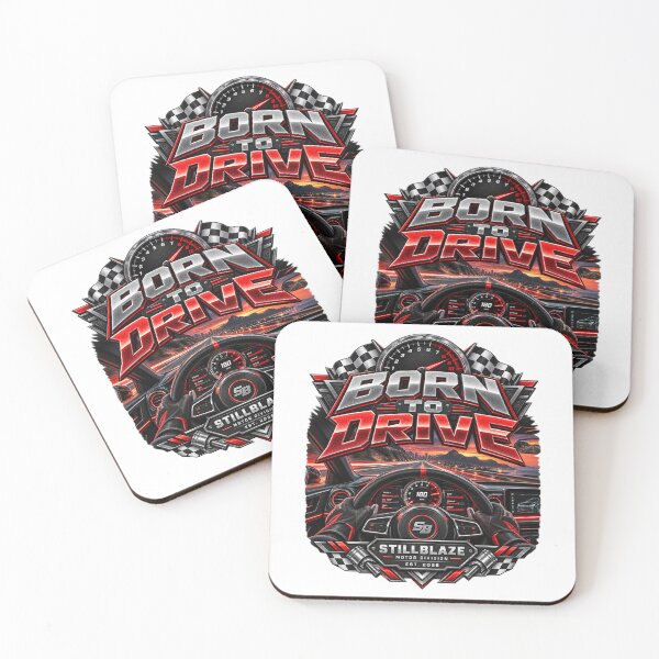 Item preview, Born to Drive – Racing Car Culture by STILLBLAZE designed and sold by BilcoStillbaze.