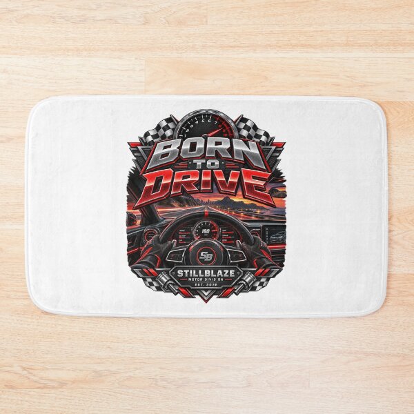 Item preview, Born to Drive – Racing Car Culture by STILLBLAZE designed and sold by BilcoStillbaze.