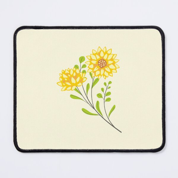 Item preview, Bright Yellow Blossoms with Fresh Green Leaves designed and sold by connorfriesen.