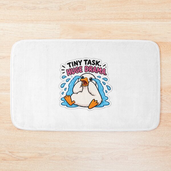 Item preview, Tiny Task Huge Drama Goose designed and sold by Bend-The-Trendd.