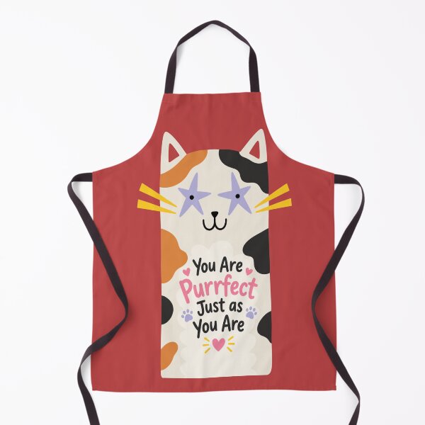 Item preview, Cute Calico Cat – You Are Purrfect designed and sold by Adela80.
