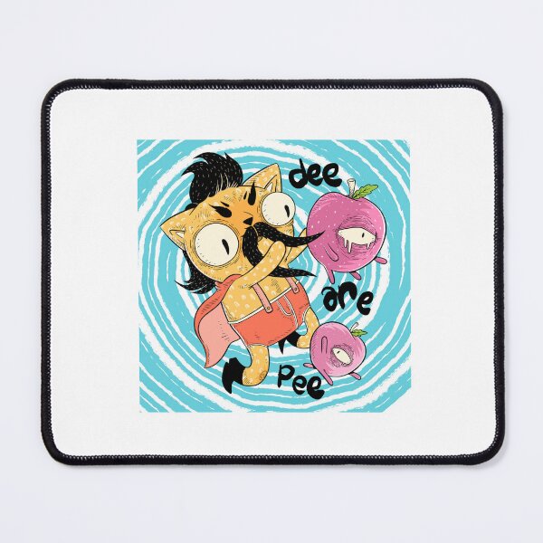Item preview, Kawaii Cat with Cute Apple Friends designed and sold by DRP-art.